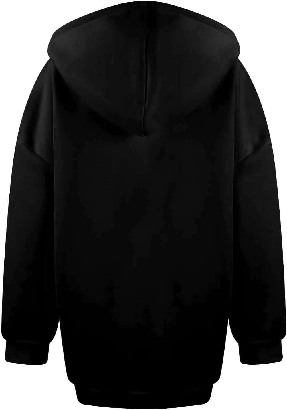 Long Sweatshirts for Women to Wear with Leggings Zip Up Hoodie Lightweight Oversized Jackets 2024 Coat with Pockets