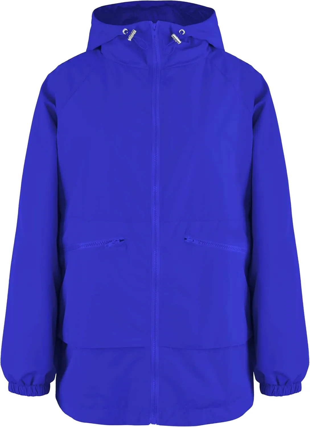 MAKARTHY Rain Jacket Women Waterproof Lightweight Jacket With Hood Packable Raincoat with Pockets S-XXXL