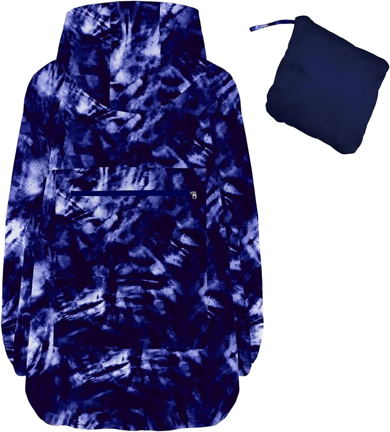 MAKARTHY Rain Jacket Women Waterproof Lightweight Jacket With Hood Packable Raincoat with Pockets S-XXXL