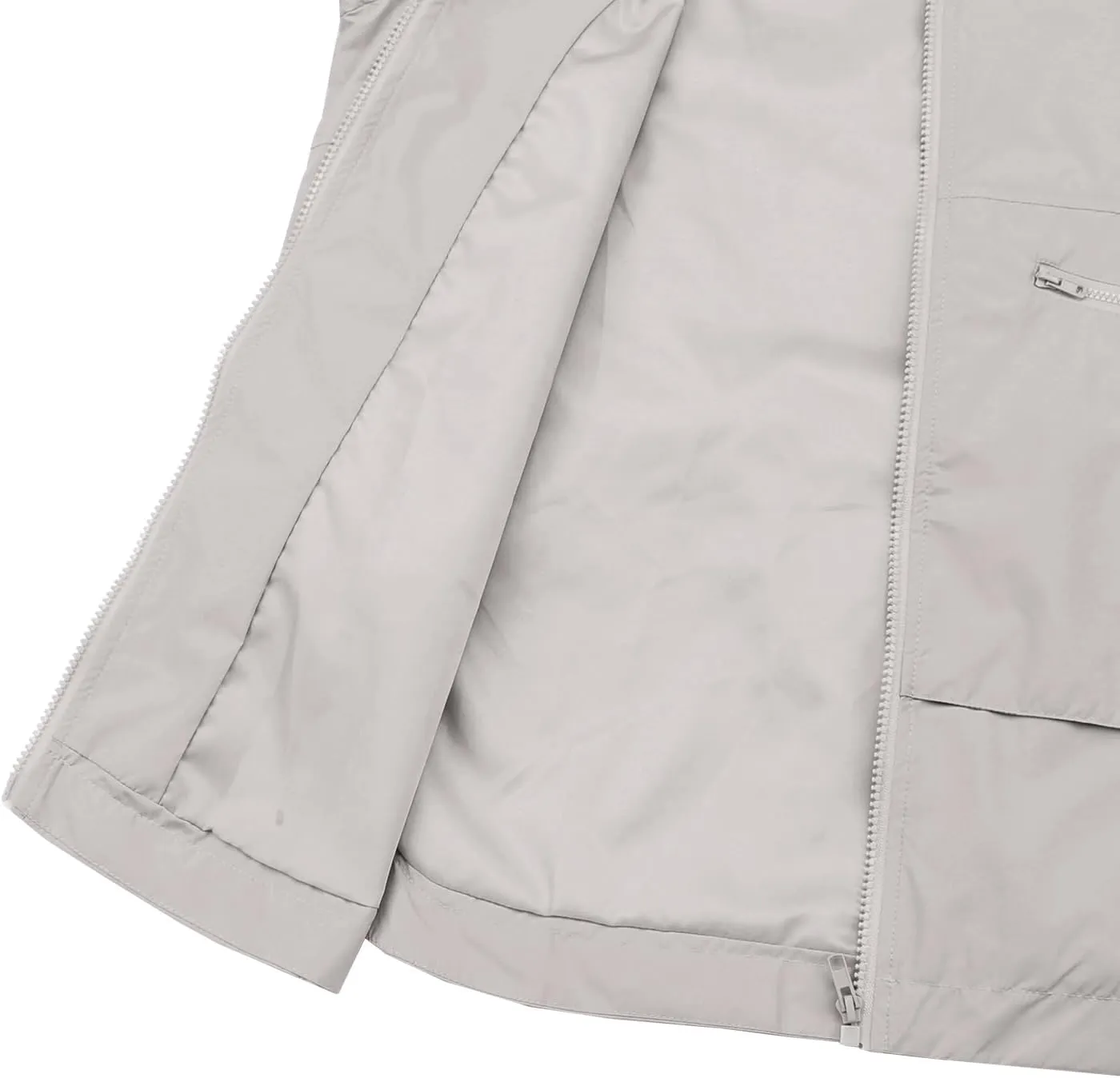 MAKARTHY Rain Jacket Women Waterproof Lightweight Jacket With Hood Packable Raincoat with Pockets S-XXXL