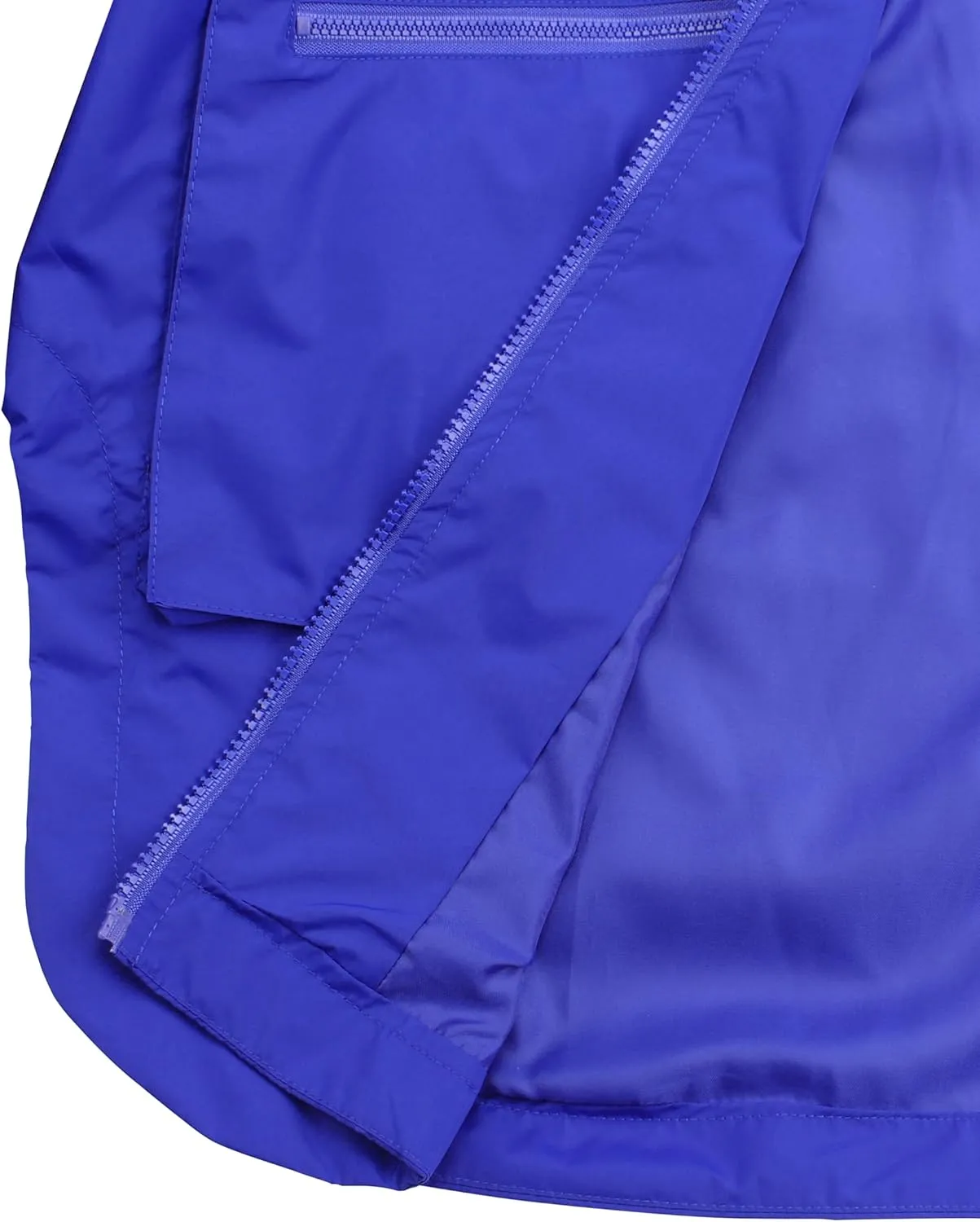 MAKARTHY Rain Jacket Women Waterproof Lightweight Jacket With Hood Packable Raincoat with Pockets S-XXXL