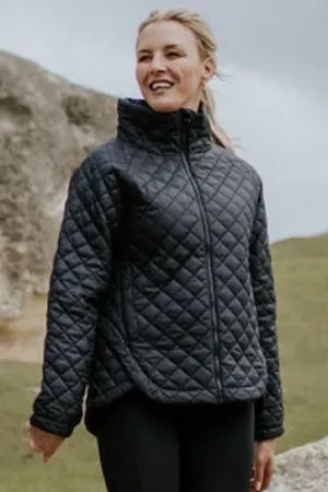 Melissa Women's Quilt Jacket - Black