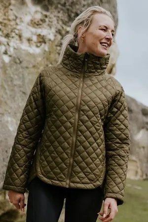 Melissa Women's Quilt Jacket - Loden