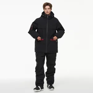 Men Insulated Ski Jackets & Pants Set Downhill Diva Suits