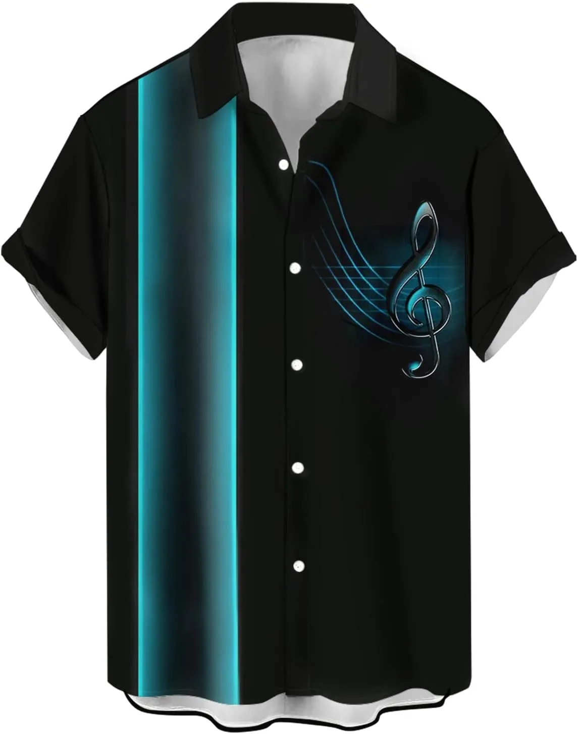 Mens Button Down Short Sleeve Shirt Shirt Collar Abstract Printed Shirts Casual Beach Tops