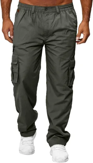 Mens Cargo Pants Casual Mens Work Pants Big and Tall Work Pants for Men Cargo Black Fleece Pants Men Fitness Pants