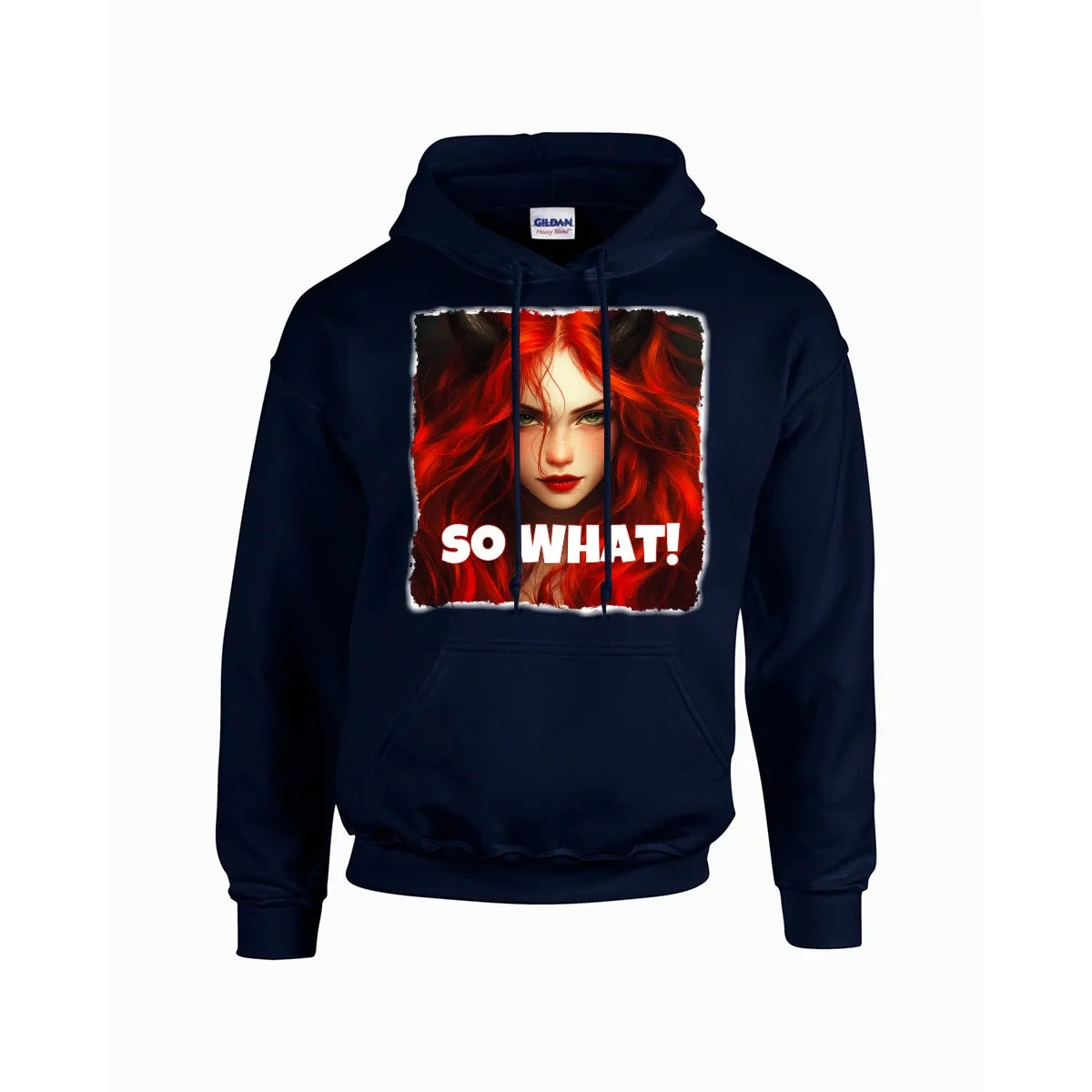 Men's Hoodie For The USA |Gildan 18500  Single DTF so what