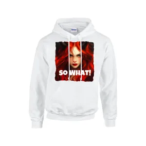 Men's Hoodie For The USA |Gildan 18500  Single DTF so what
