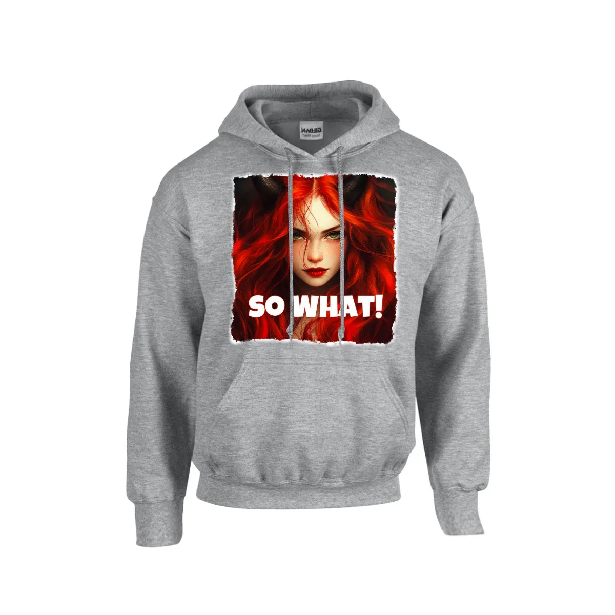 Men's Hoodie For The USA |Gildan 18500  Single DTF so what