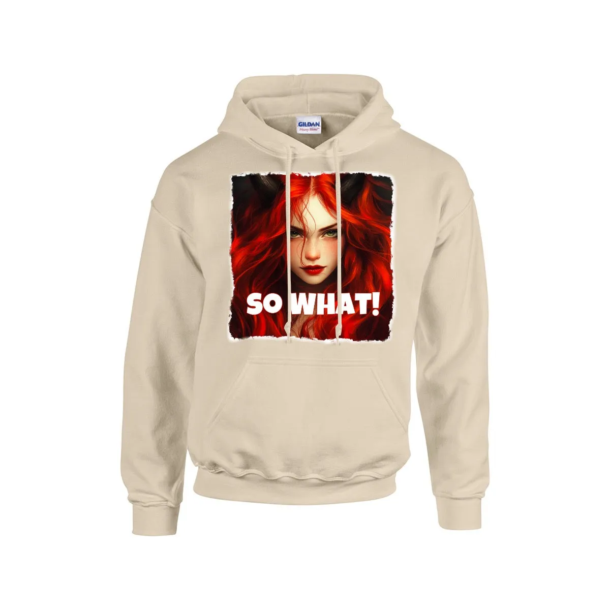 Men's Hoodie For The USA |Gildan 18500  Single DTF so what