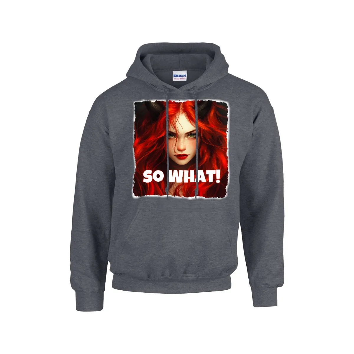 Men's Hoodie For The USA |Gildan 18500  Single DTF so what