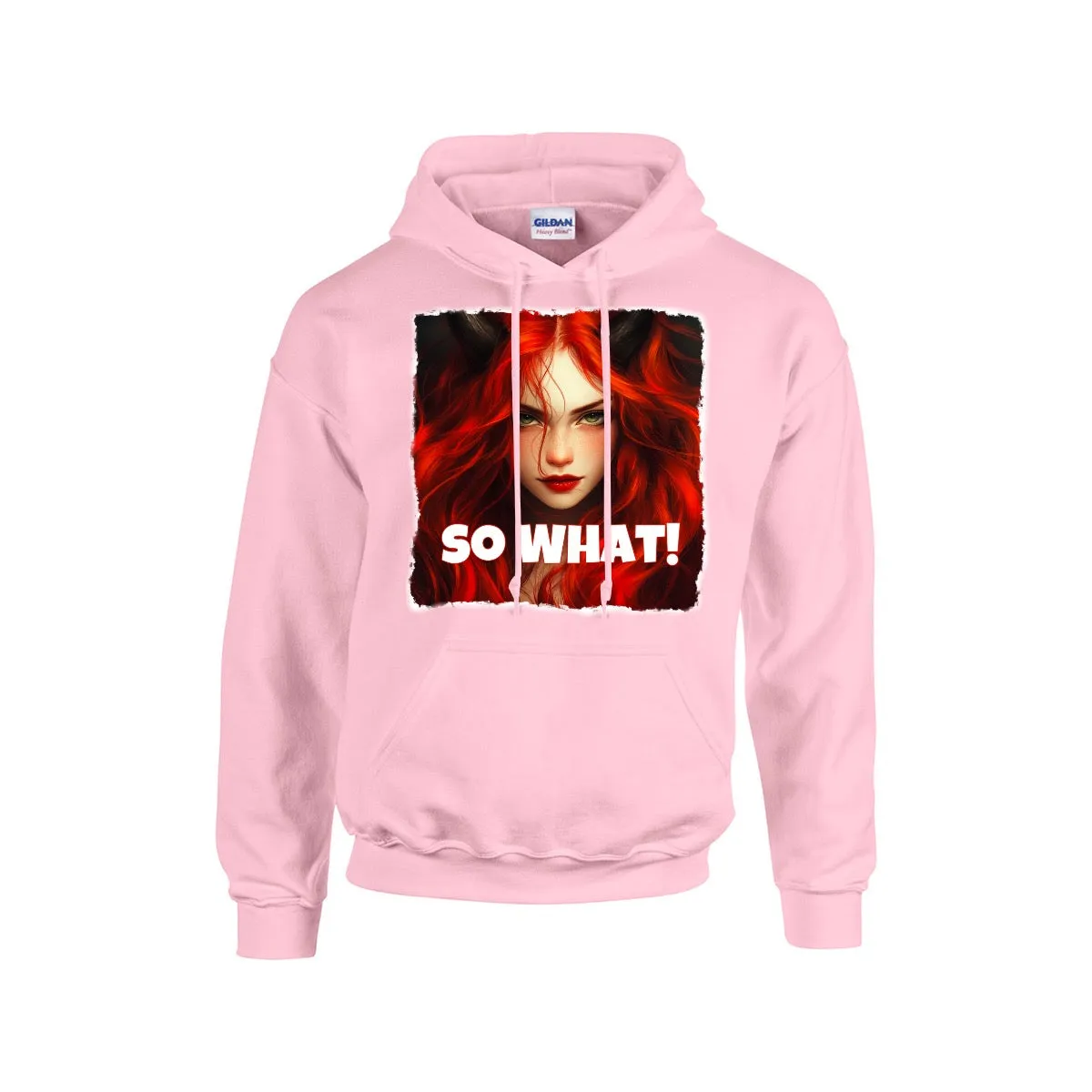 Men's Hoodie For The USA |Gildan 18500  Single DTF so what