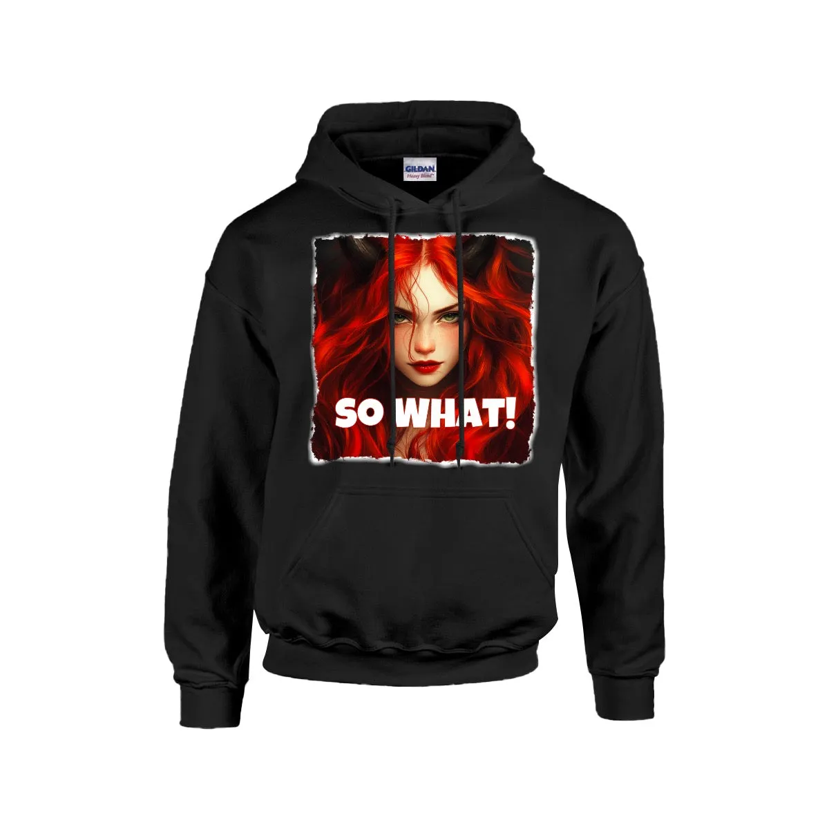 Men's Hoodie For The USA |Gildan 18500  Single DTF so what