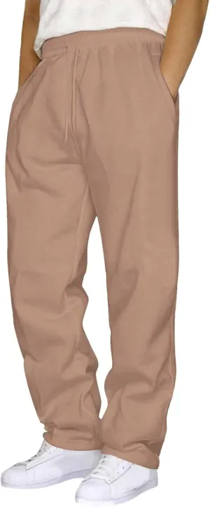 Mens Military Pants Mens Casual Cotton Sweatpants Elastic Waist Drawstring Dress Pants Fall Winter Long Trousers with Pockets Black Chino Pants
