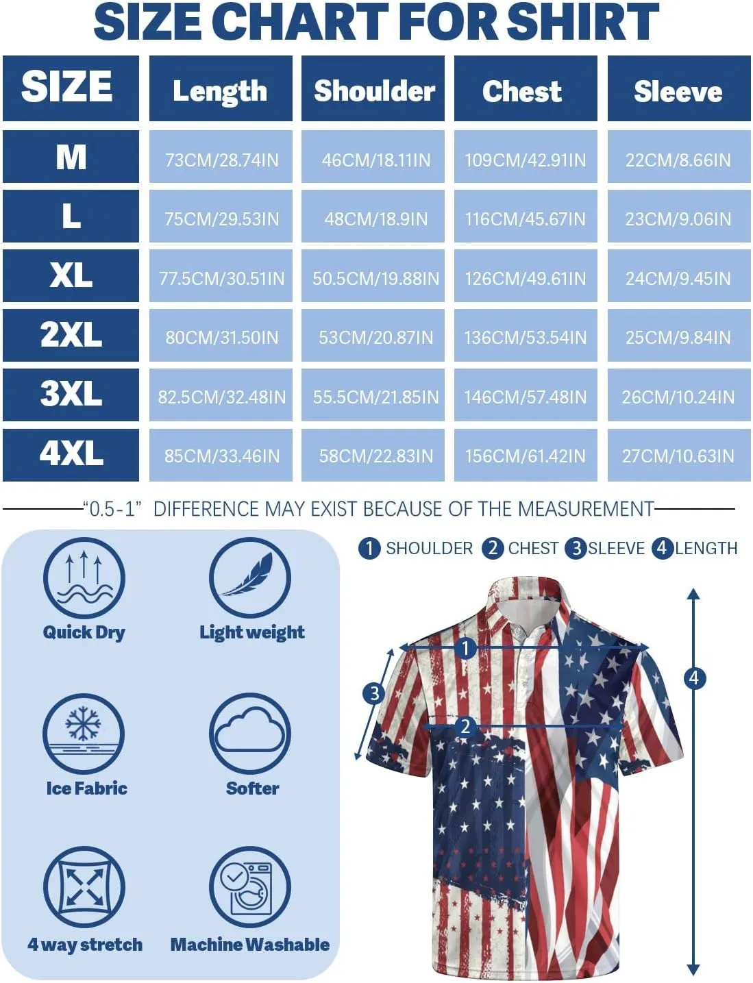 Mens Polo Shirt Performance Moisture Wicking Polo Shirts Short Sleeve Golf Shirt Mens Tennis Polo Shirt