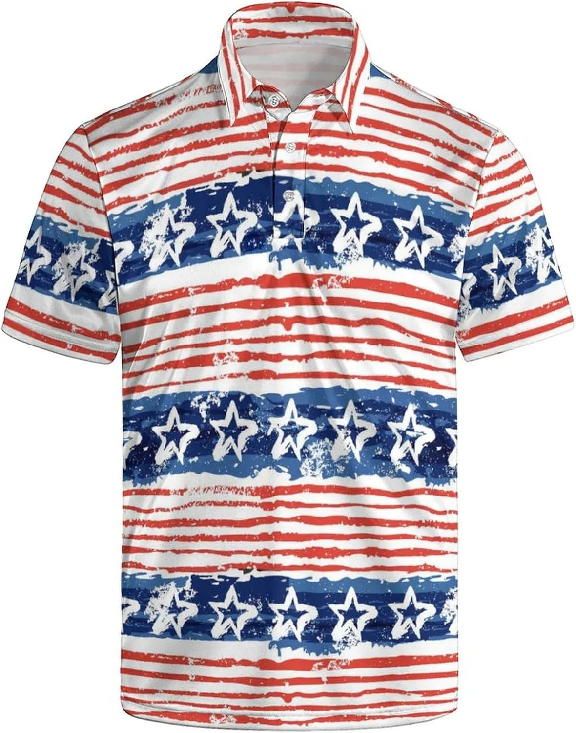 Mens Polo Shirt Performance Moisture Wicking Polo Shirts Short Sleeve Golf Shirt Mens Tennis Polo Shirt