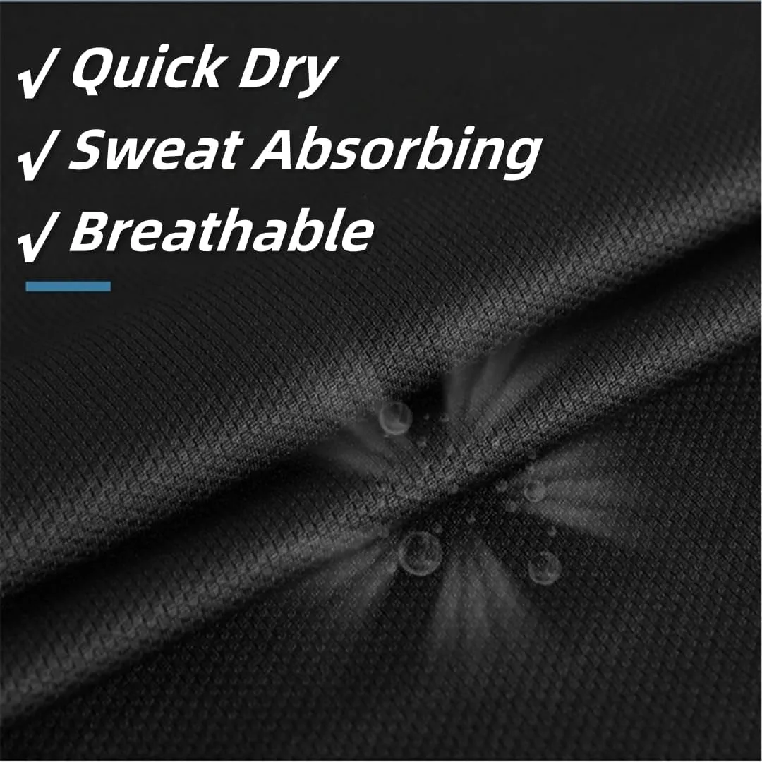 Men's Short Sleeve Quick-Dry Sports T-Shirt for Summer Casual, Stylish Suitable for Workouts,Running,Fishing