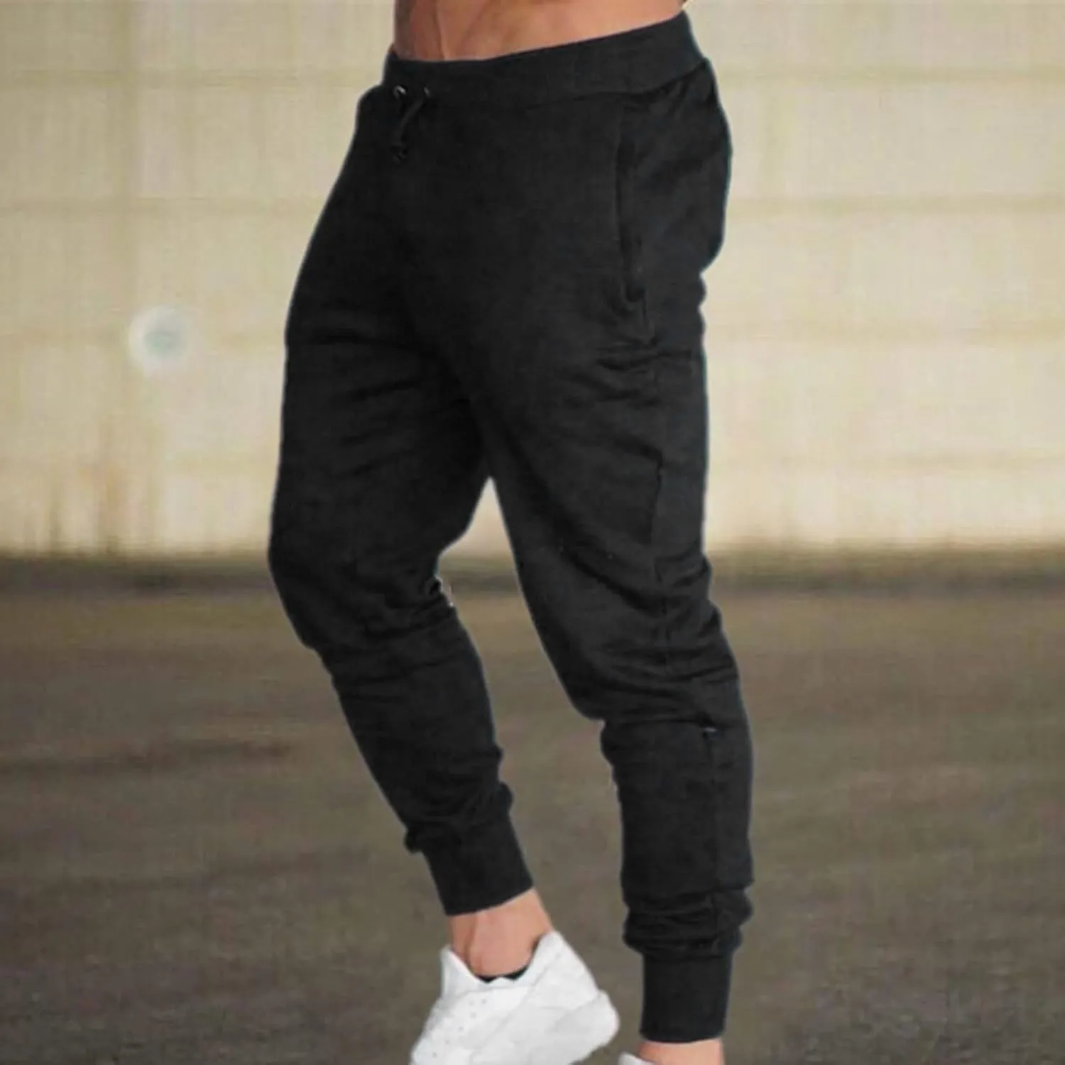 Mens Sweatpants with Pockets Sweatpants with Pockets Cargo Pants for Men Men's Heavyweight Sport Fleece Sweatpants
