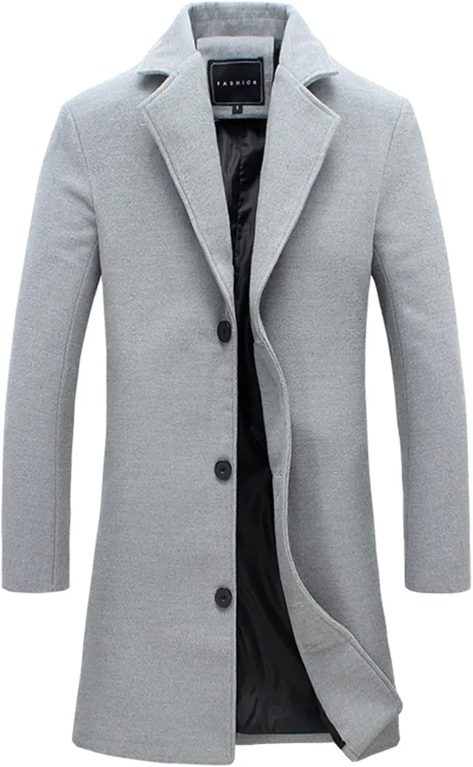 Mens T Shirts Winter Coat Lapel Collar Long Sleeve Padded Leather Jacket Vintage Thicken Coat Sheepskin Jacket Long