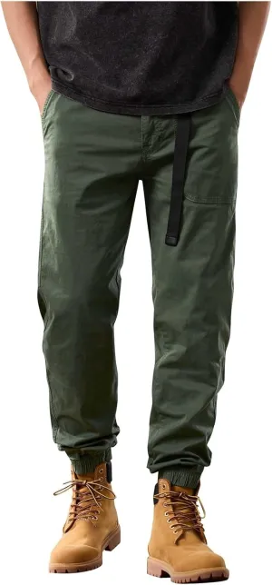 Men's Tactical Pants Ripstop Cargo Pants Lightweight Work Hiking Outdoor Trousers Pockets Fishing Military Pants