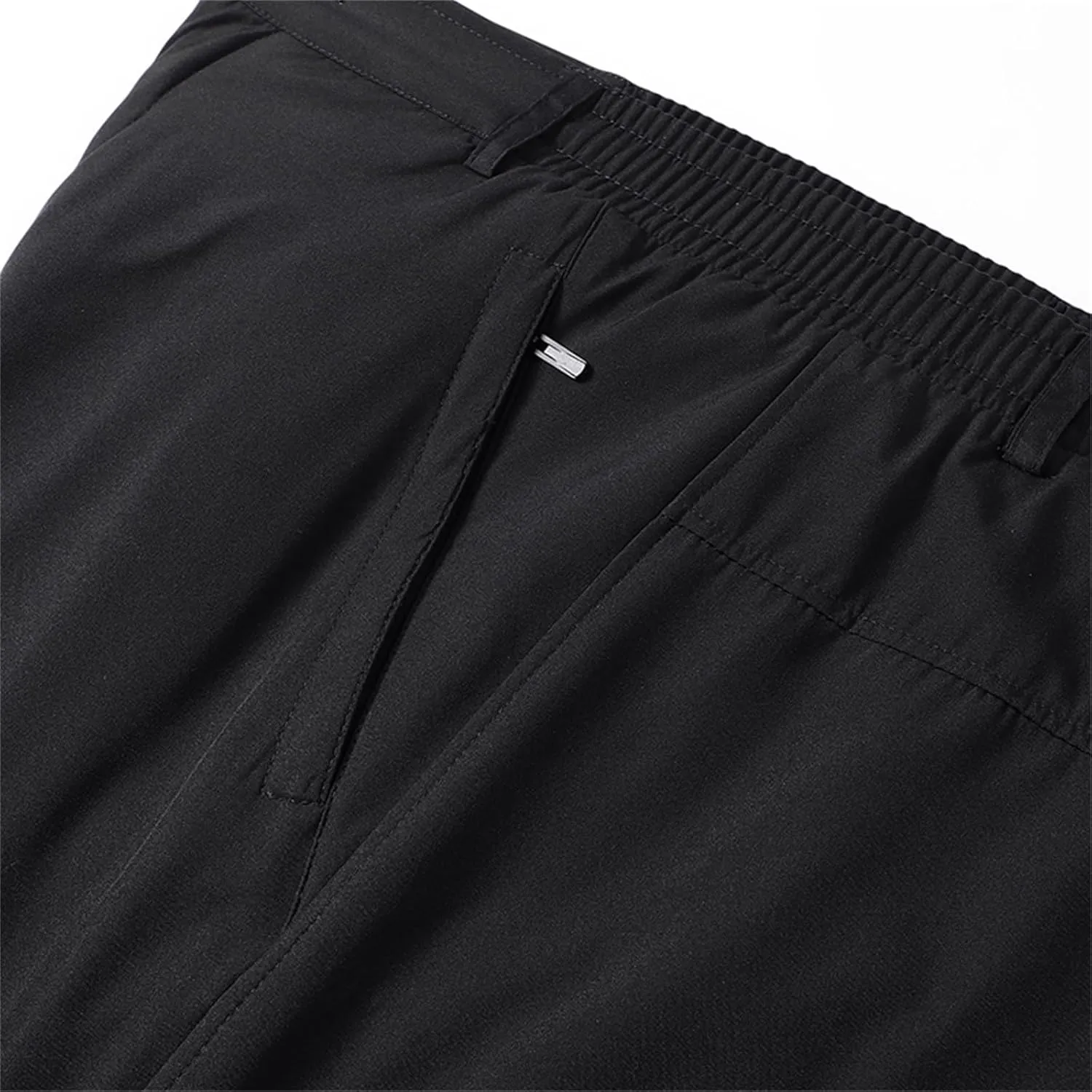 Mens Warm Sherpa Fleece Lined Pants Plus Size Casual Winter Trousers Straight Leg Active Running Joggers Sweatpants