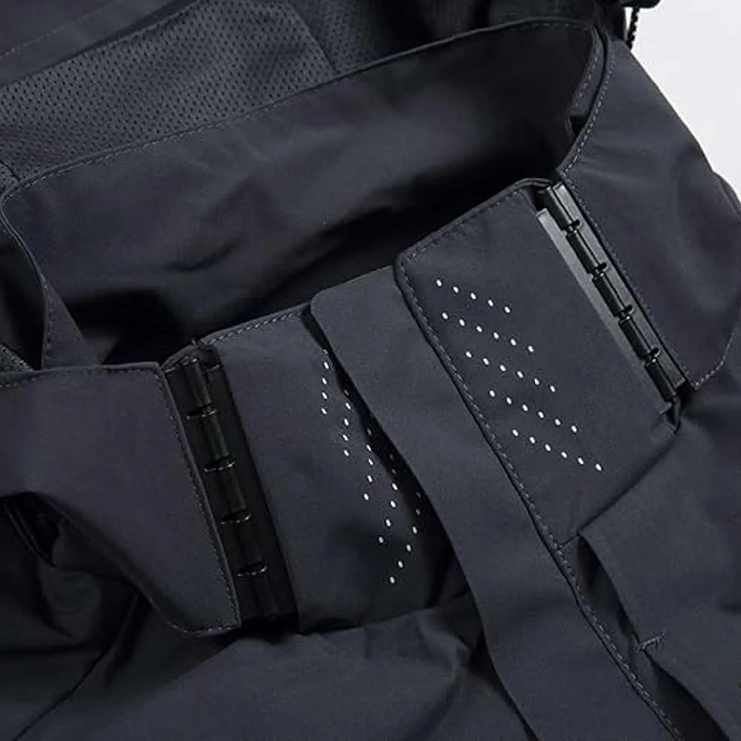 Men's Waterproof Windbreaker with Removable Hood Lightweight Rain Coats for Casual Hiking Cycling