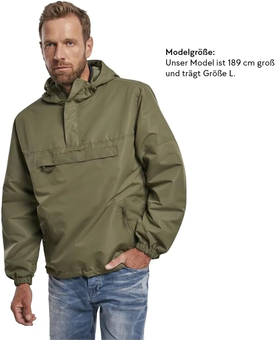 Men's Windbreaker Olive