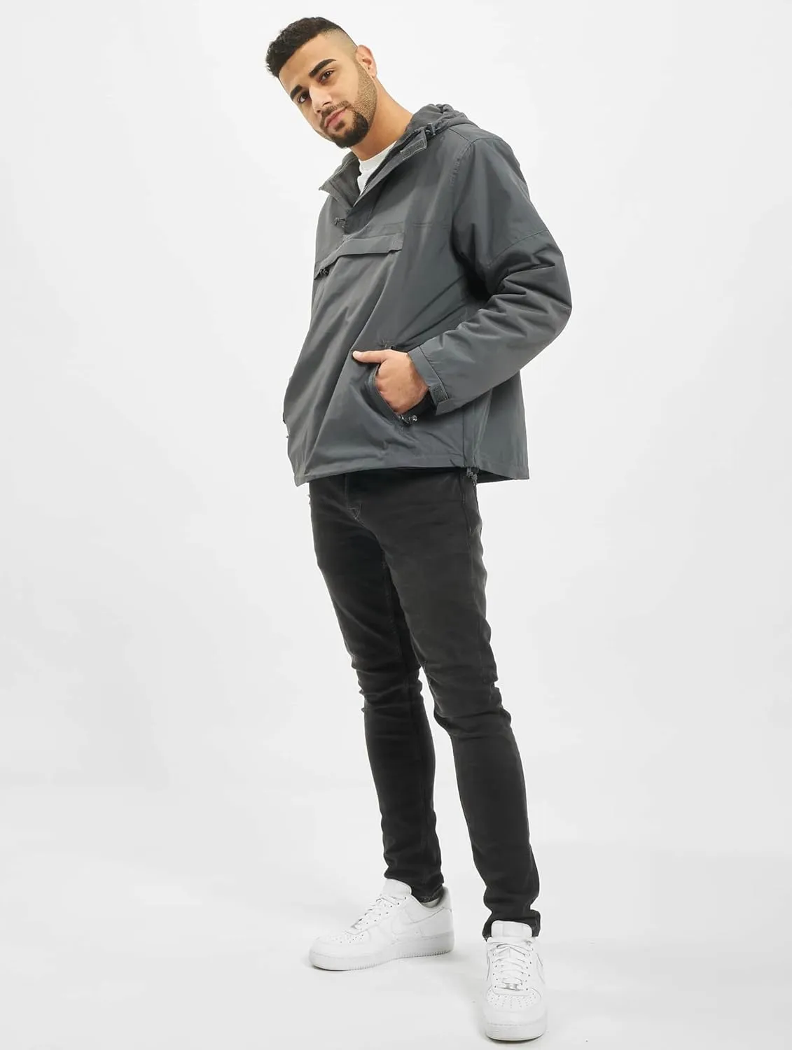 Men's Windbreaker Olive