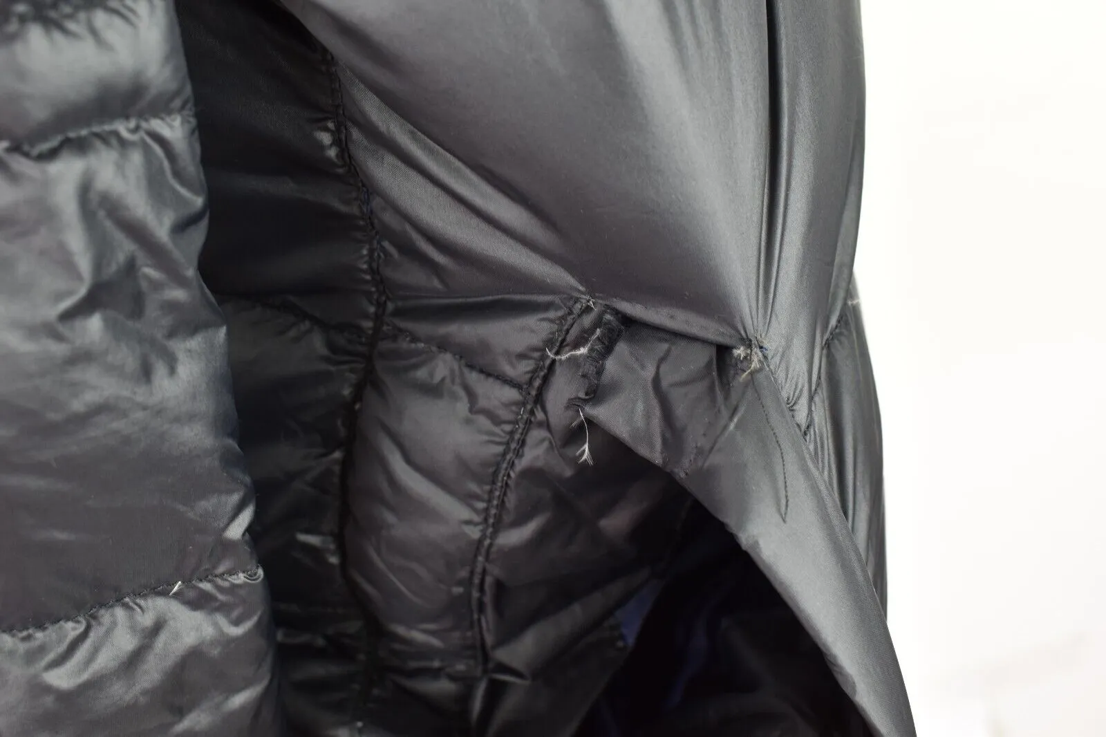 MICHAEL KORS Black Down Padded Jacket size M Mens Puffer Packable Outdoors