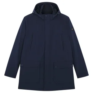 Navy 4X4 Stretch Save the Sea Field Coat