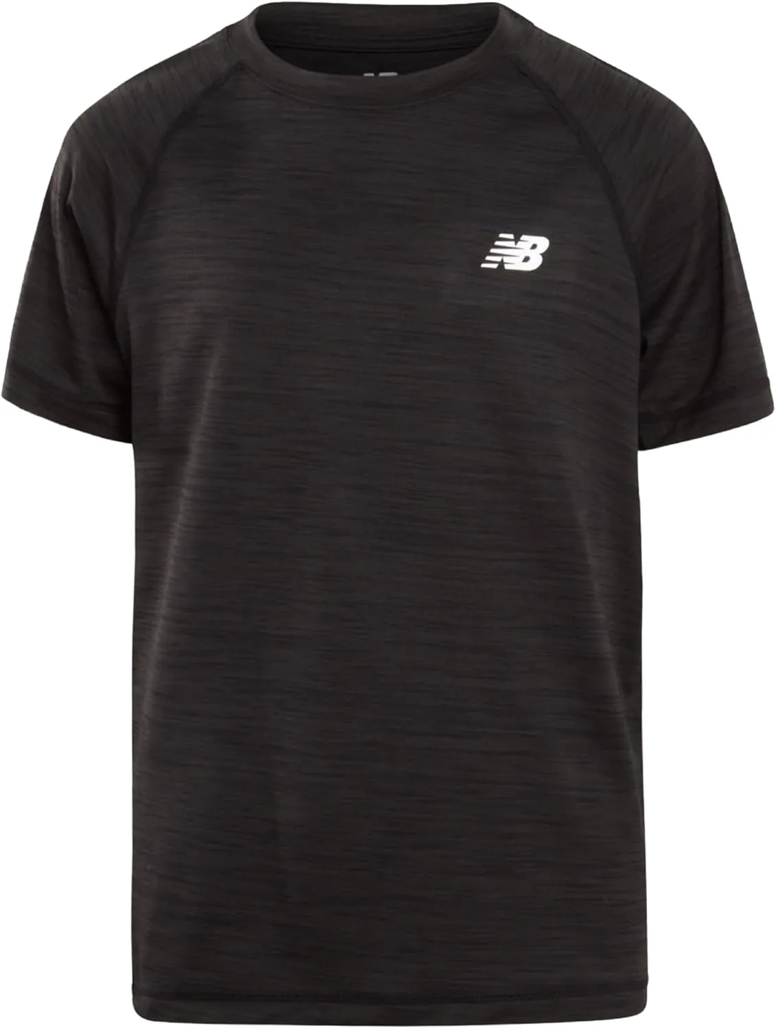 New Balance Boys' T-Shirt - Classic Cotton Active T-Shirt for Boys' - Kids Youth Crewneck Short Sleeve Shirt (8-20)