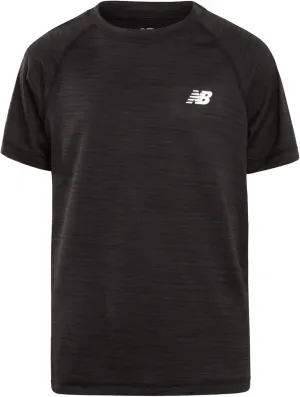 New Balance Boys' T-Shirt - Classic Cotton Active T-Shirt for Boys' - Kids Youth Crewneck Short Sleeve Shirt (8-20)