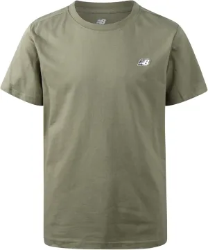 New Balance Boys' T-Shirt - Classic Cotton Active T-Shirt for Boys' - Kids Youth Crewneck Short Sleeve Shirt (8-20)