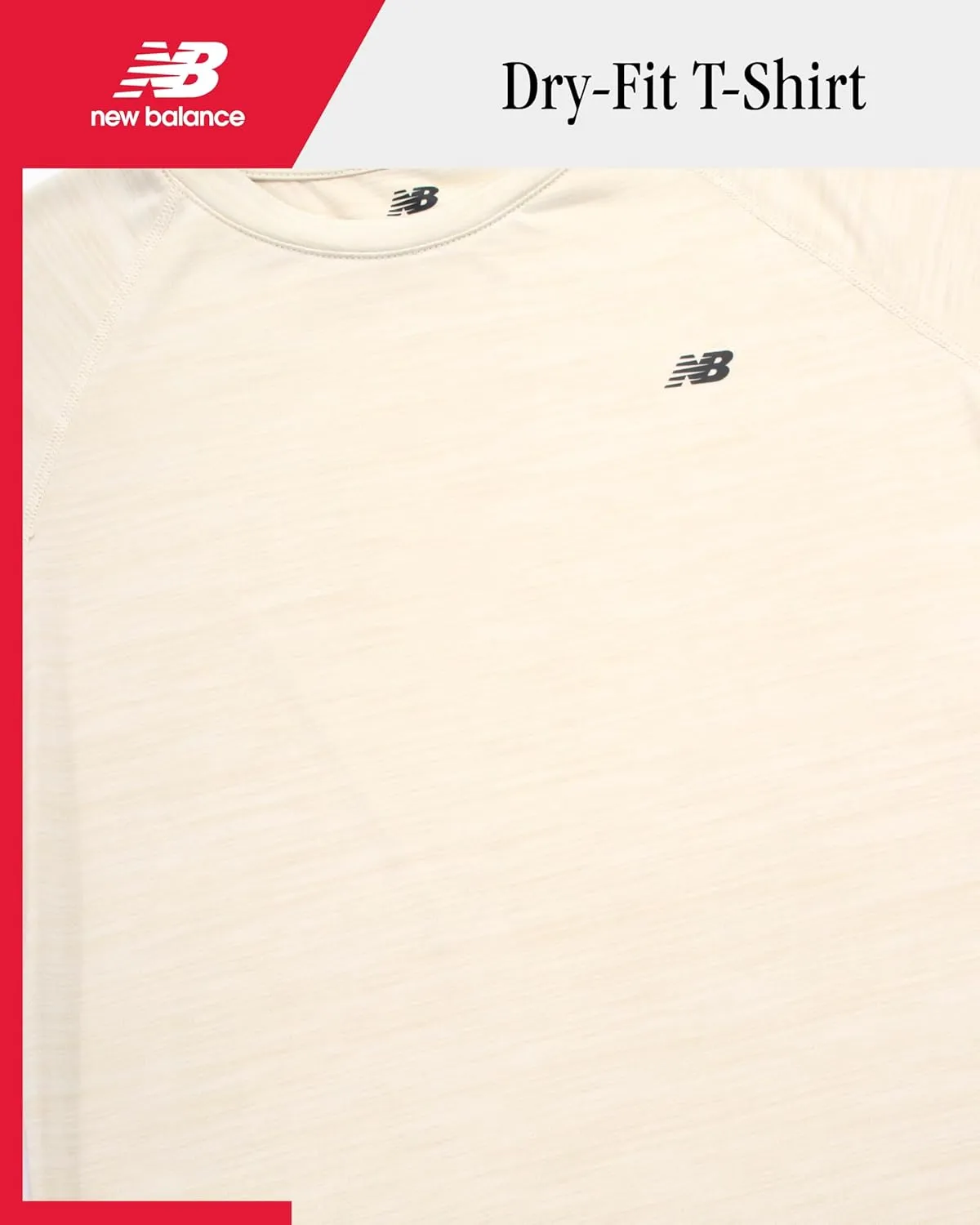 New Balance Boys' T-Shirt - Classic Cotton Active T-Shirt for Boys' - Kids Youth Crewneck Short Sleeve Shirt (8-20)