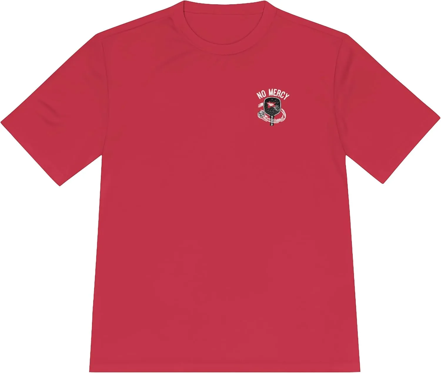 No Mercy Pickleball Performance T-Shirt (Dry-Fit)