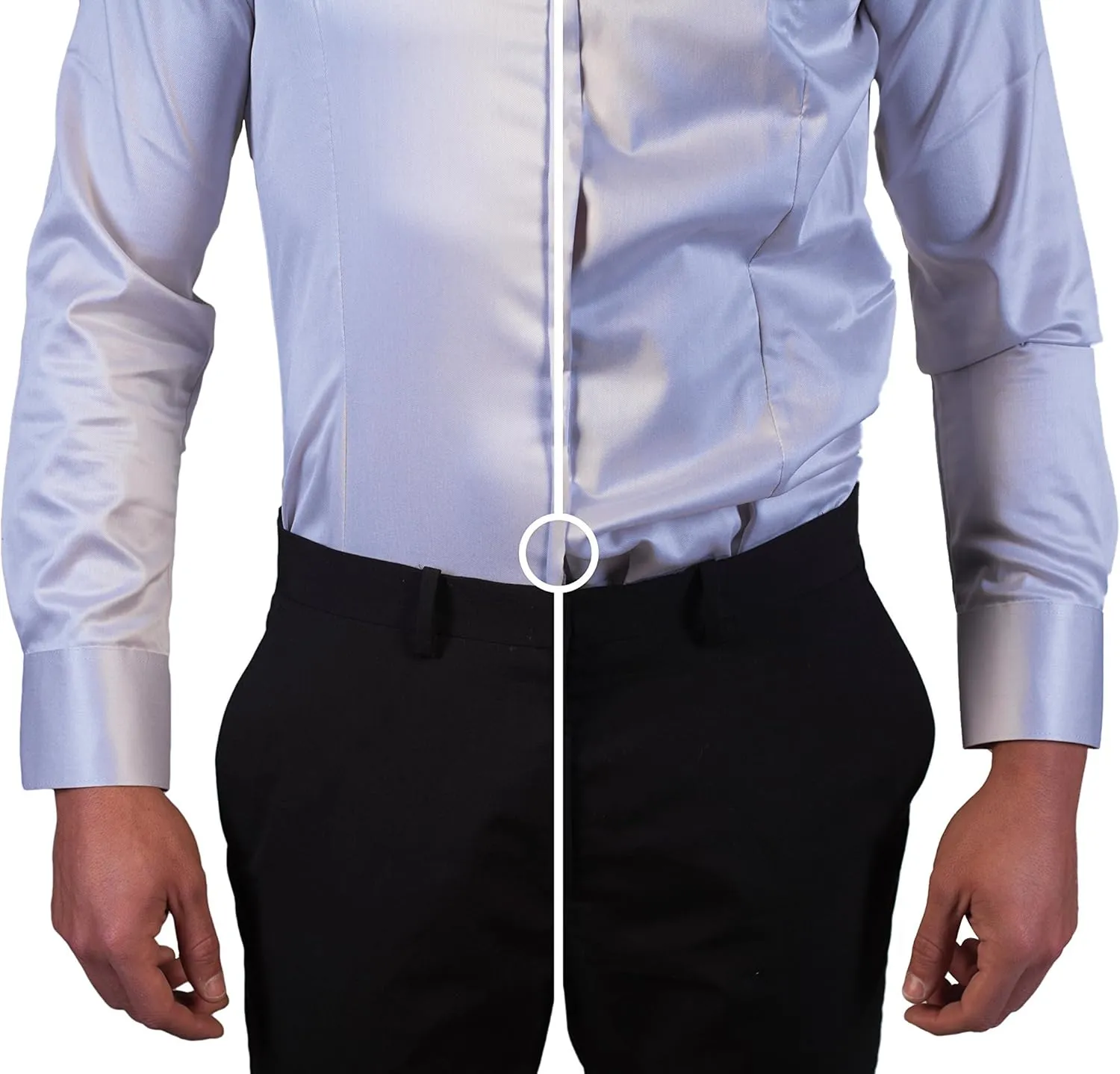NV Holders: S-Holder - premium shirt stays, shirt holders, shirt garters, shirt tuckers for men