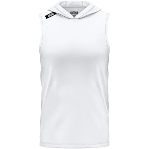 Nxtrnd Team Lightweight Sleeveless Hoodie White