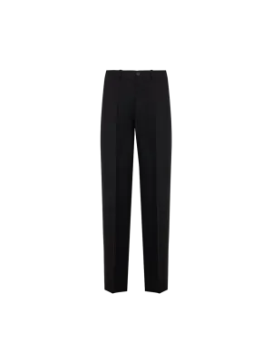 Oversized Twill Trousers