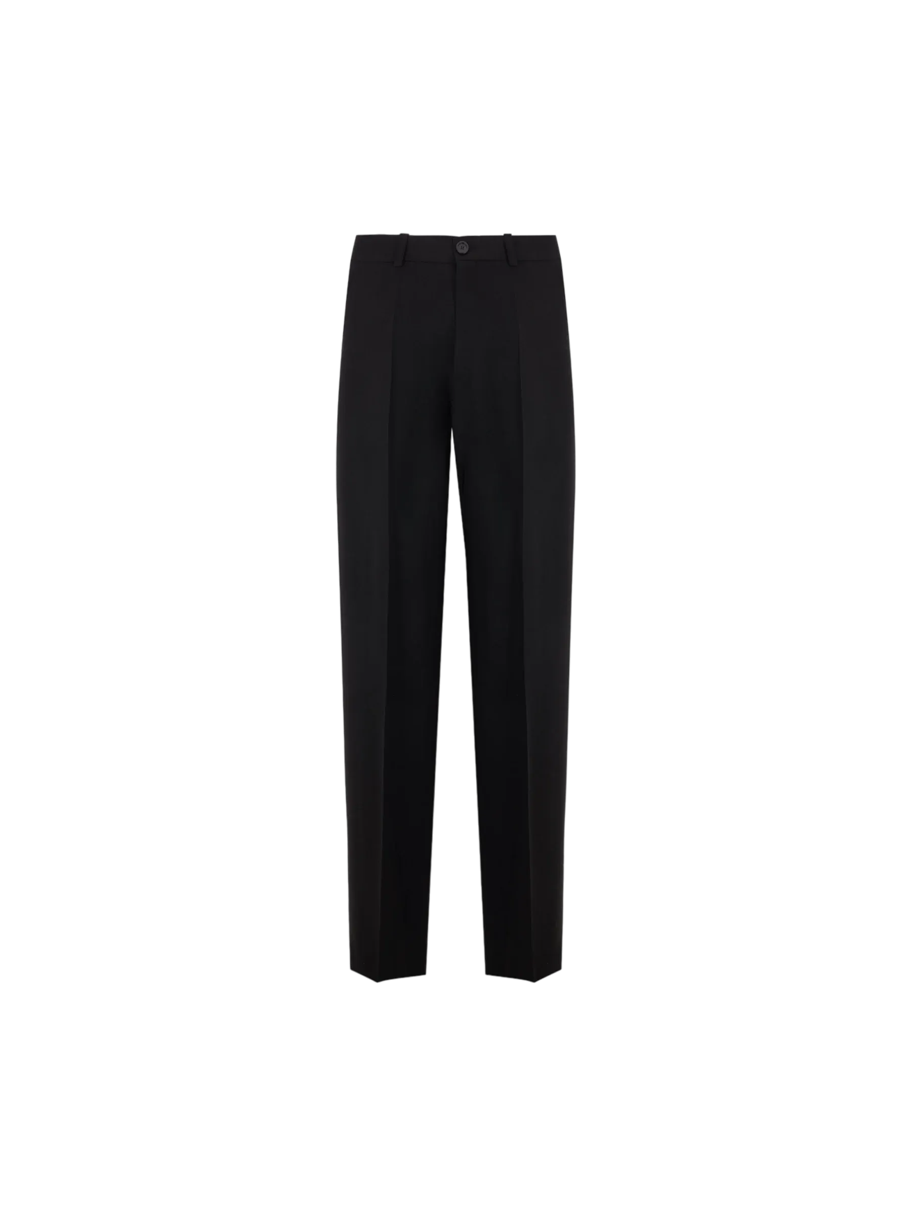 Oversized Twill Trousers