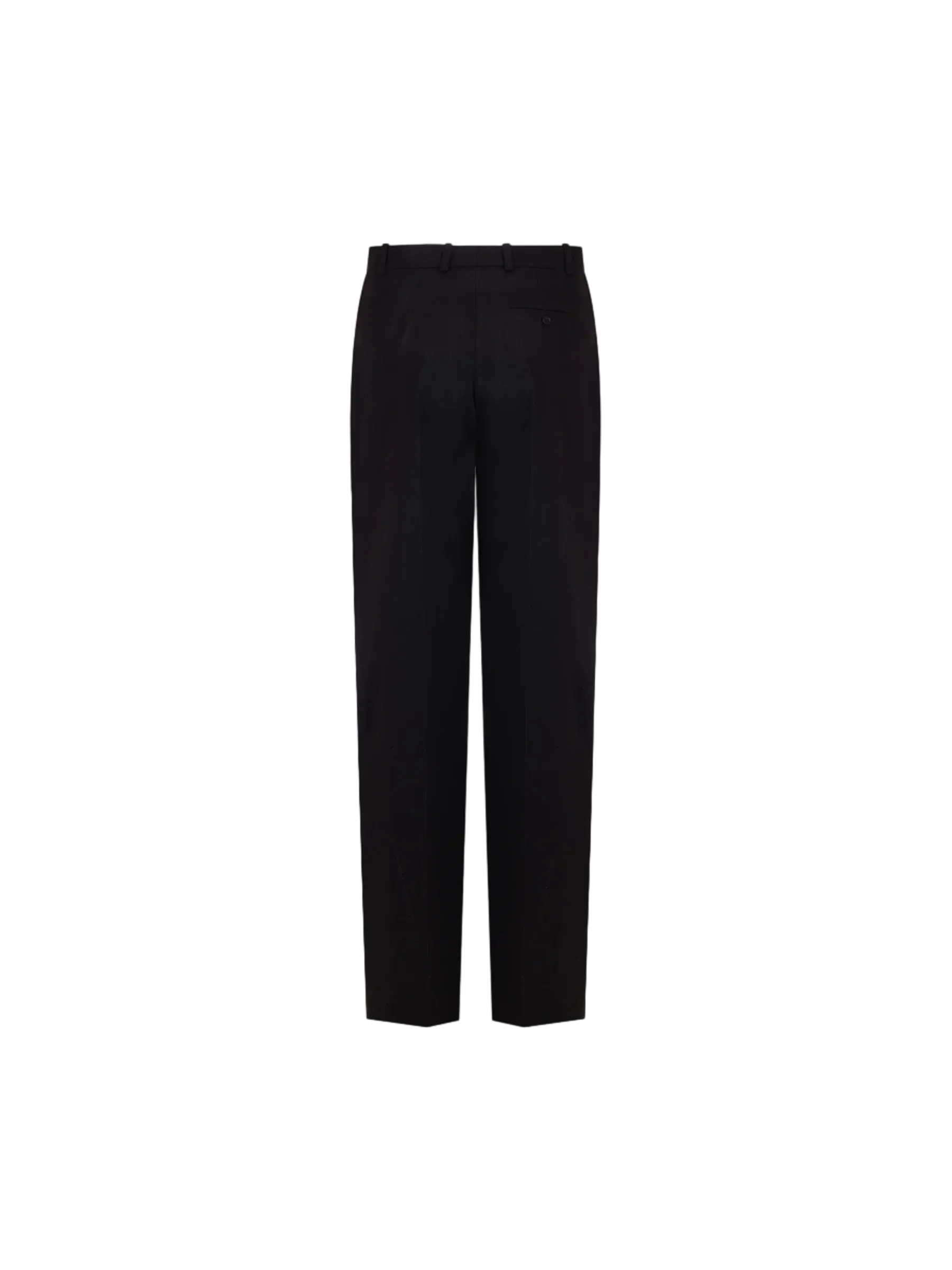 Oversized Twill Trousers