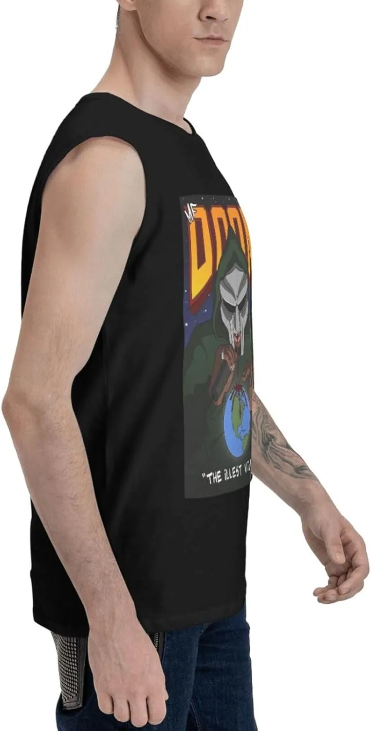OWRIRWO Men's Tank Top T-Shirt Tops Quick Dry Vest Sleeveless T-Shirt for Mens