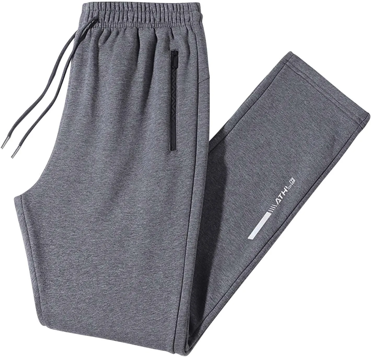 Pants for Women, Casual Sweatpants Elastic Waist Straight High Waisted Everyday Yoga
