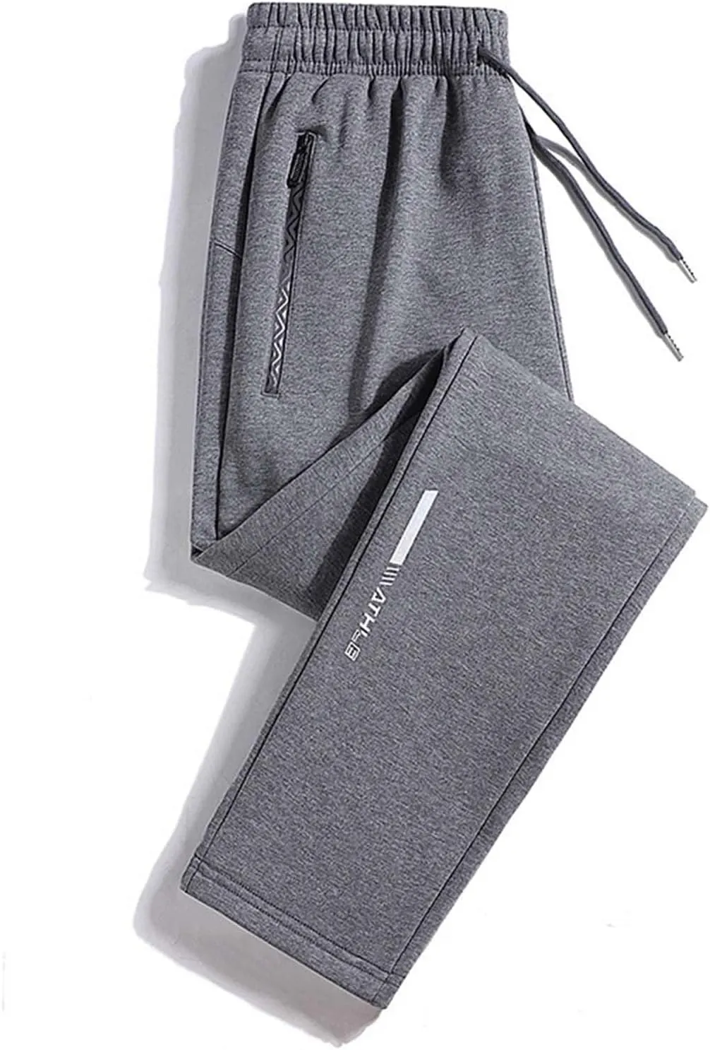 Pants for Women, Casual Sweatpants Elastic Waist Straight High Waisted Everyday Yoga