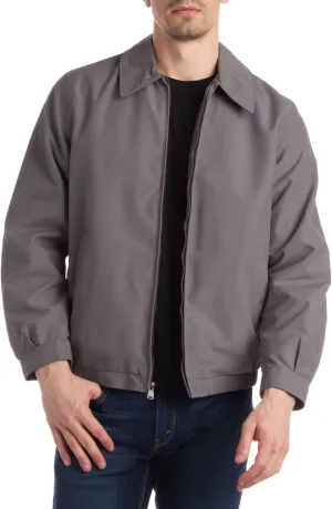 Perry Ellis Mens Golf Jacket - Lightweight Microfiber Water Resistant Windbreaker Jacket for Men with Cinched Waist (S-XL)