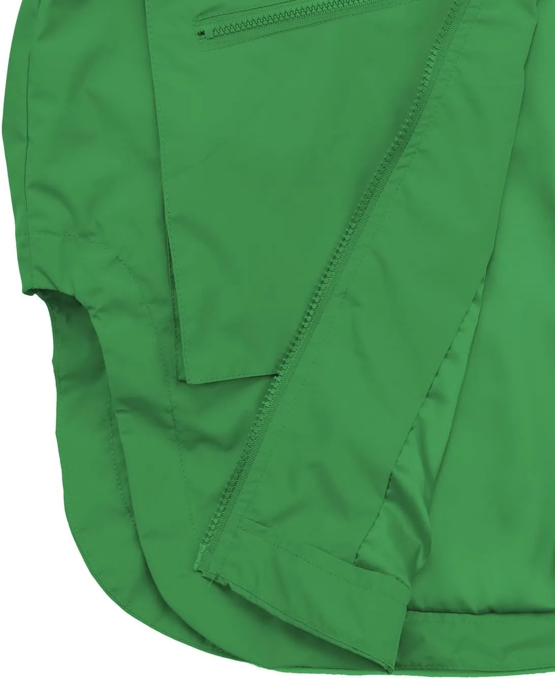 PESION Womens Waterproof Raincoat Lightweight Rain Jacket Trench Coat Hooded Windbreaker With Pockets for Outdoor