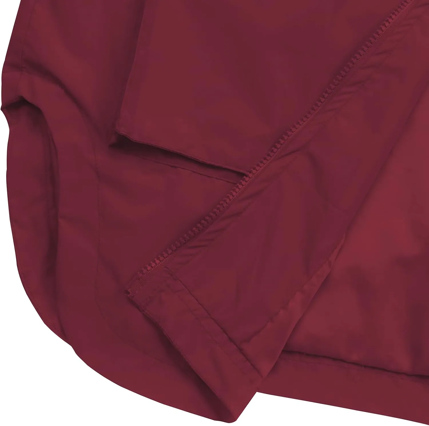 PESION Womens Waterproof Raincoat Lightweight Rain Jacket Trench Coat Hooded Windbreaker With Pockets for Outdoor