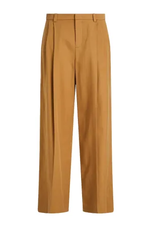 Pleated TENCEL™-Blend Will Wide-Leg Pants