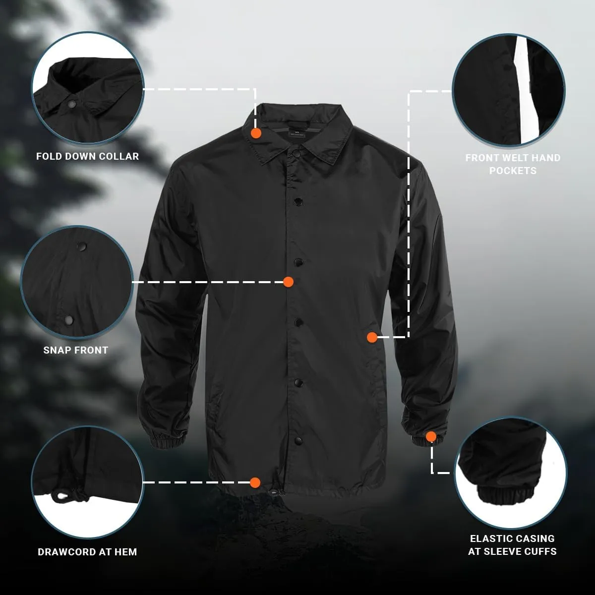 Propper Men's Uniform Windbreaker
