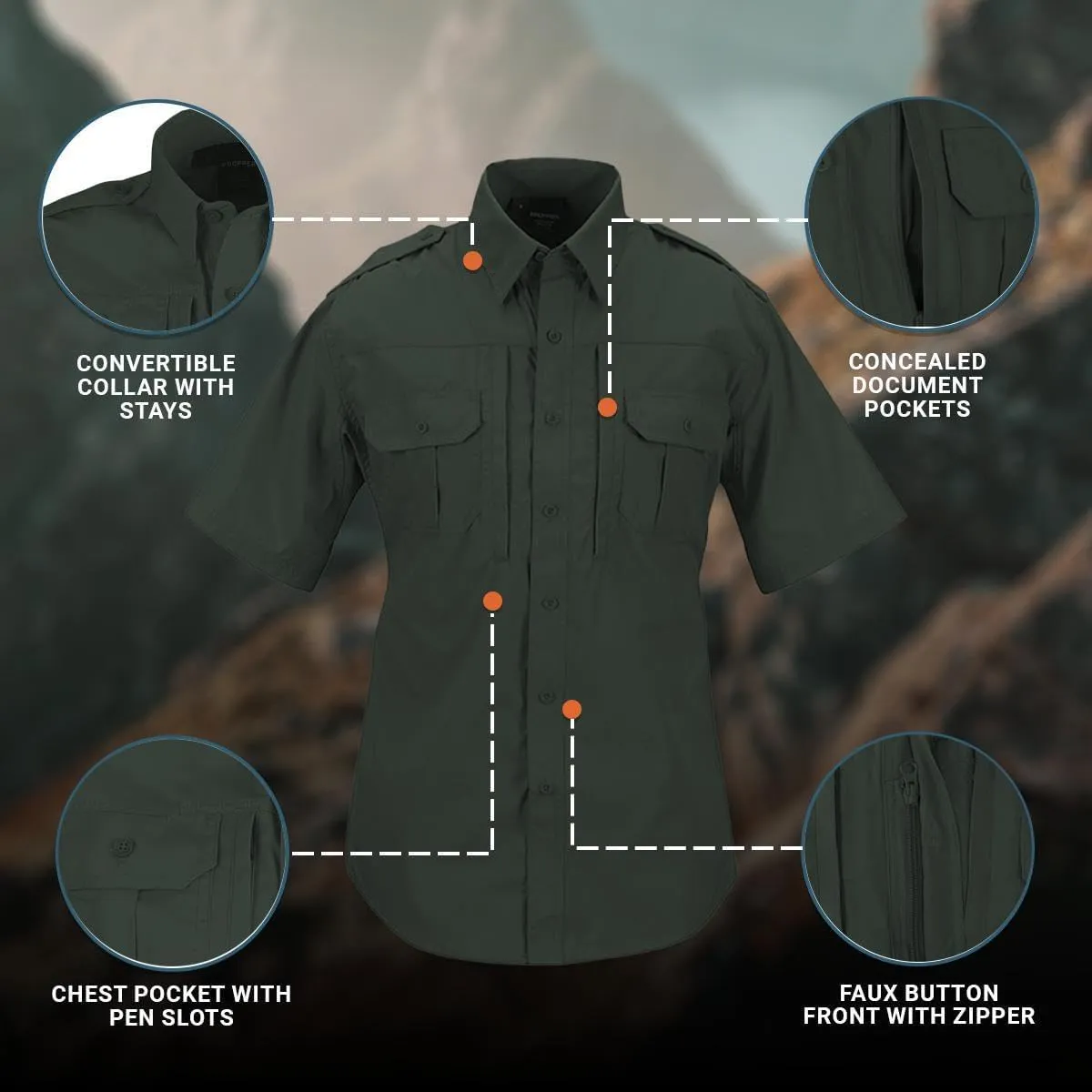 Propper Short Sleeve Tactical Shirt