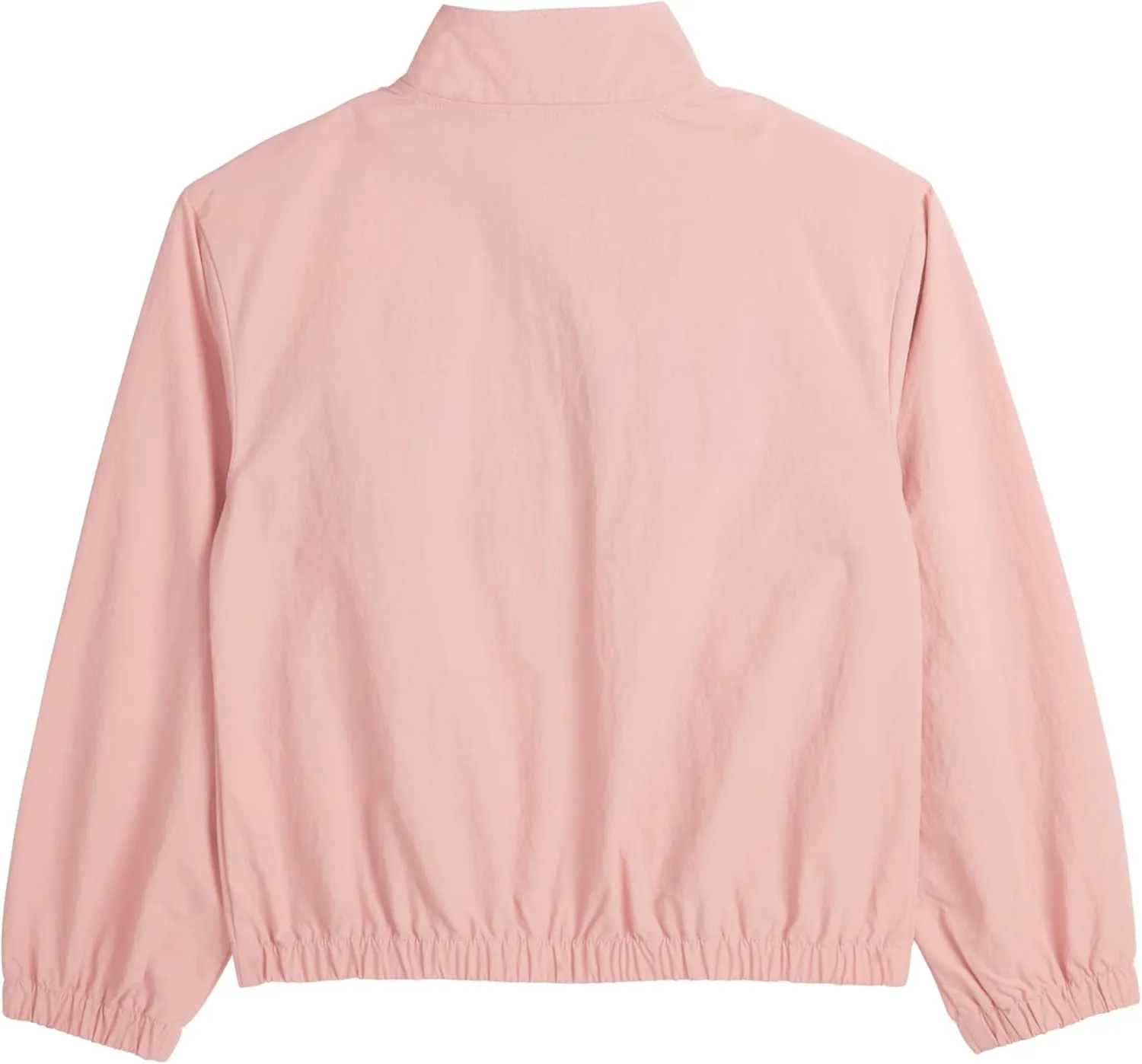 PUMA Girls' Windbreaker Jacket, Zip Up Closure, Lightweight